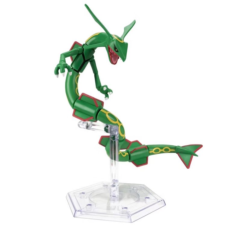 Figura de Accion Pokemon Select Series Rayquaza 6 Exclusivo