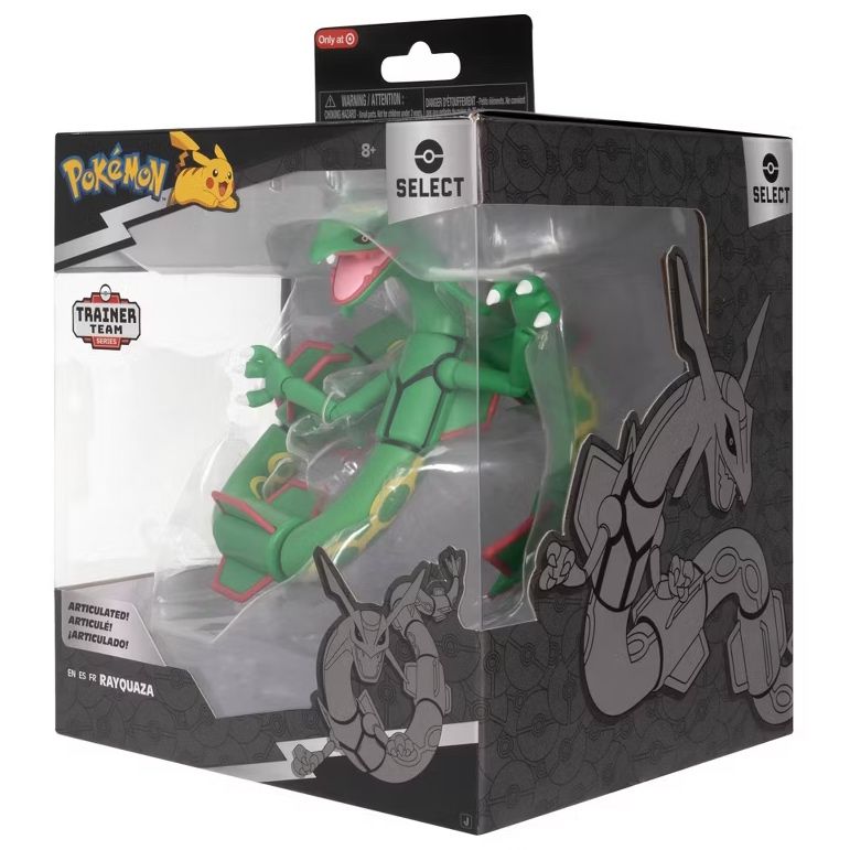 Figura de Accion Pokemon Select Series Rayquaza 6 Exclusivo