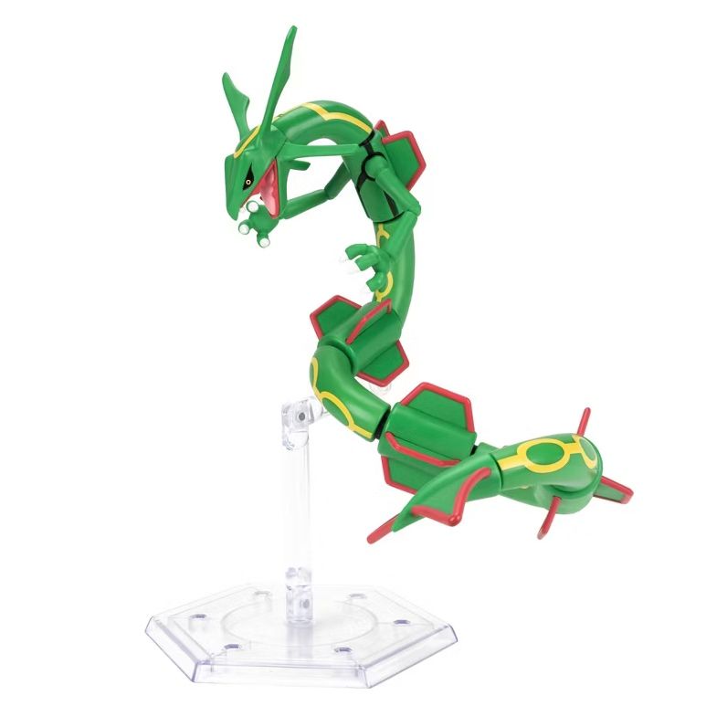 Figura de Accion Pokemon Select Series Rayquaza 6 Exclusivo