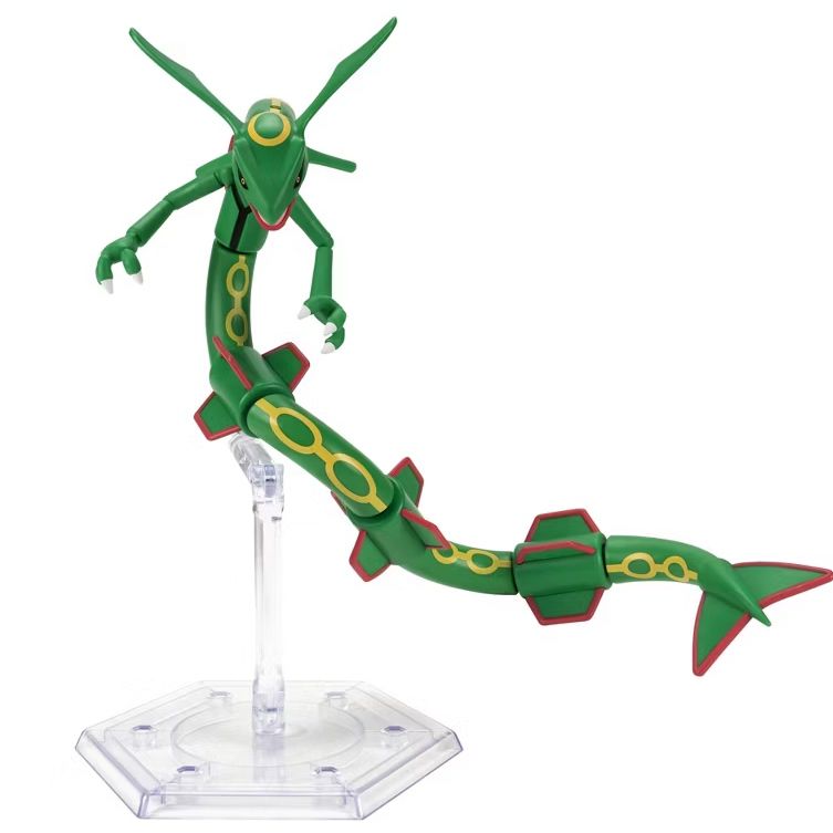 Figura de Accion Pokemon Select Series Rayquaza 6 Exclusivo