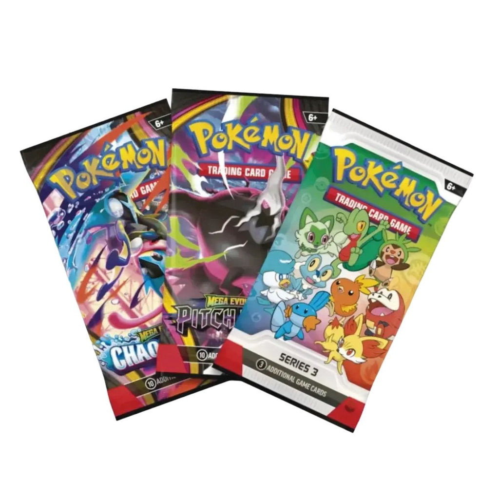 TCG Pokemon First Partner Edition Serie 3 Primer Compañero Español