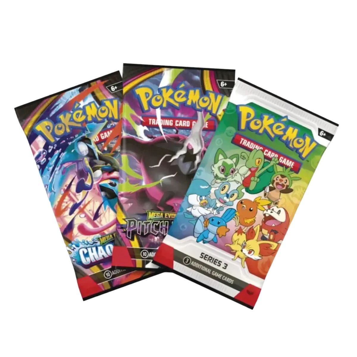 TCG Pokemon First Partner Edition Serie 3 Primer Compañero Español