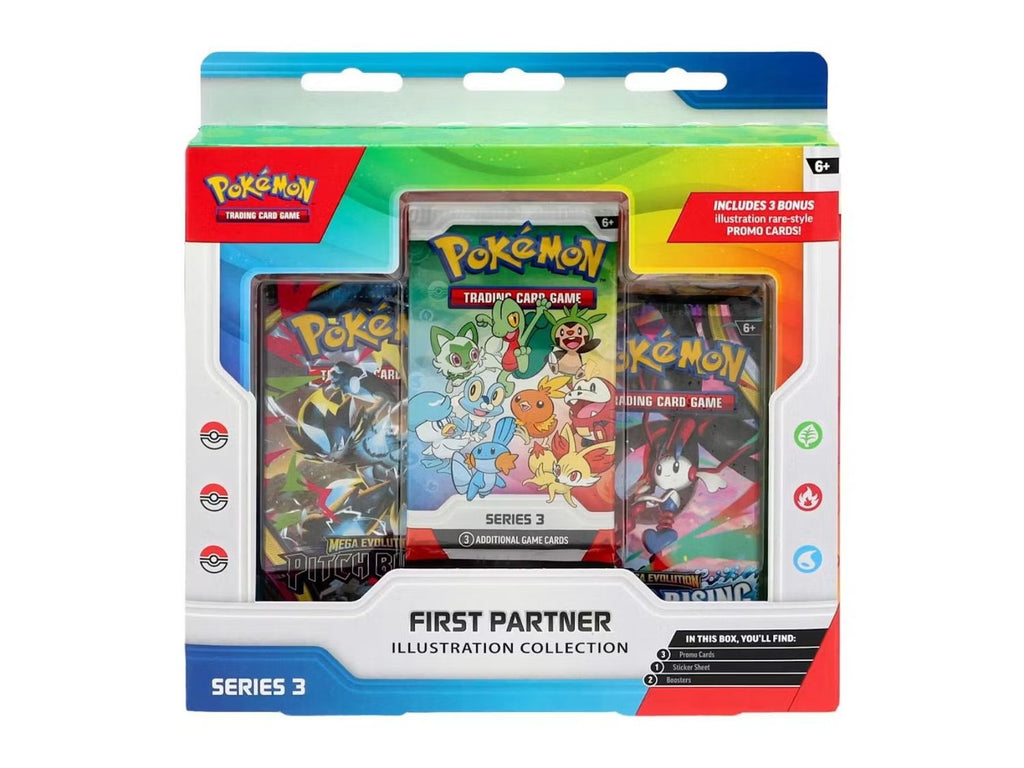 TCG Pokemon First Partner Edition Serie 3 Primer Compañero Español