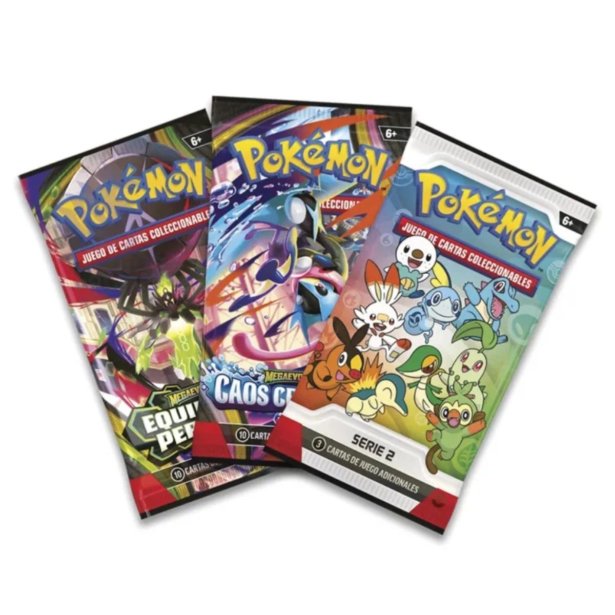 TCG Pokemon First Partner Edition Serie 2 Primer Compañero Español