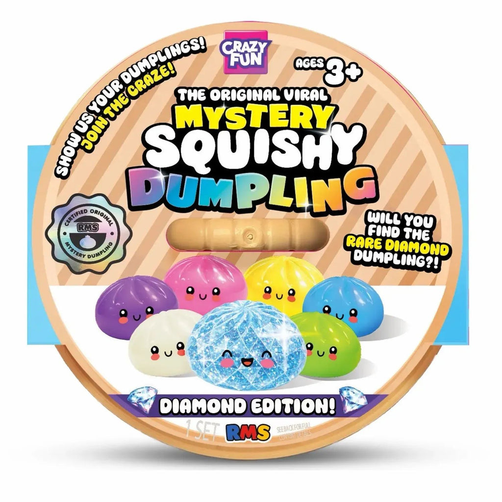 Squishy Dumpling Original Estirable Aleatorio Diamond Edition antiestrés RMS