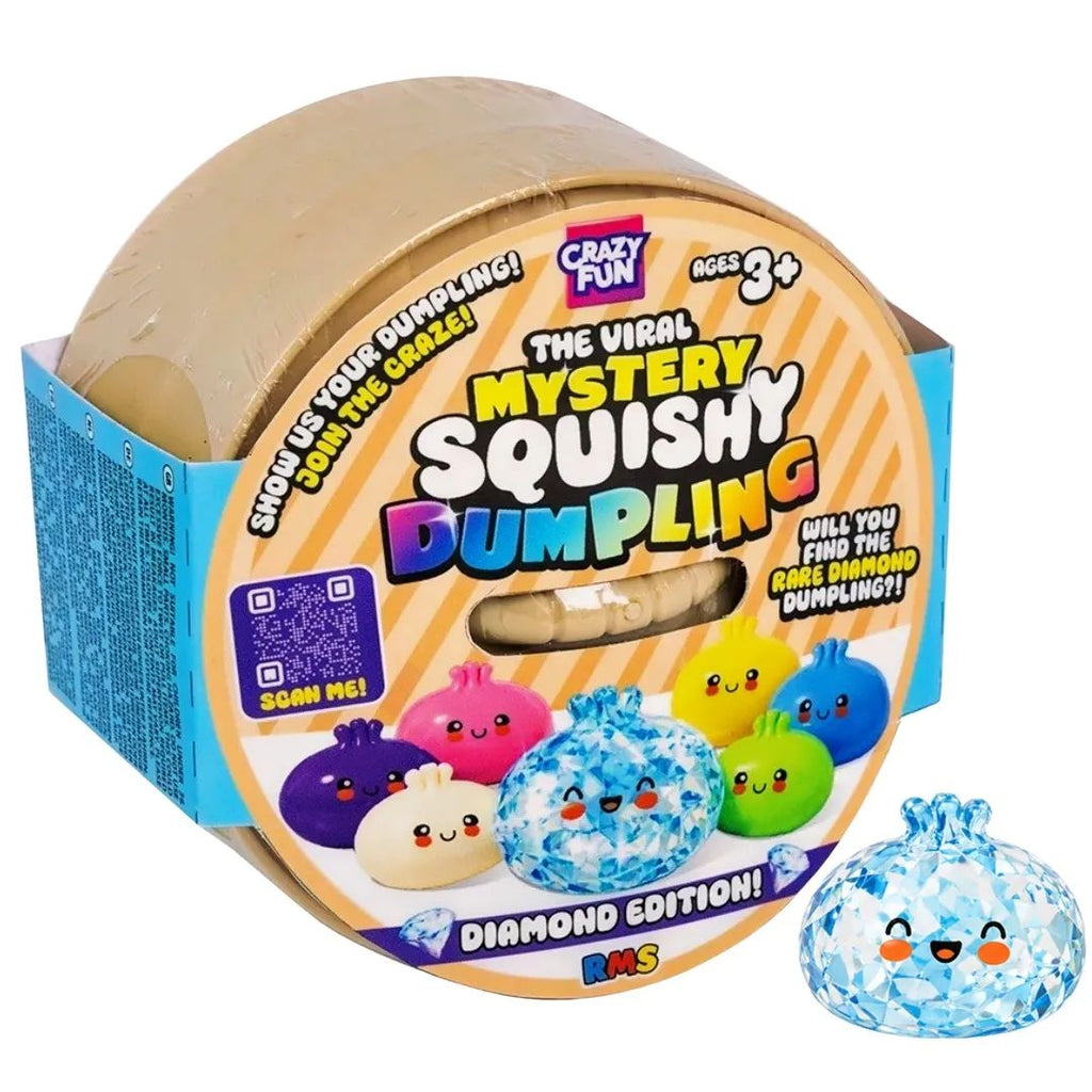 Squishy Dumpling Original Estirable Aleatorio Diamond Edition antiestrés RMS