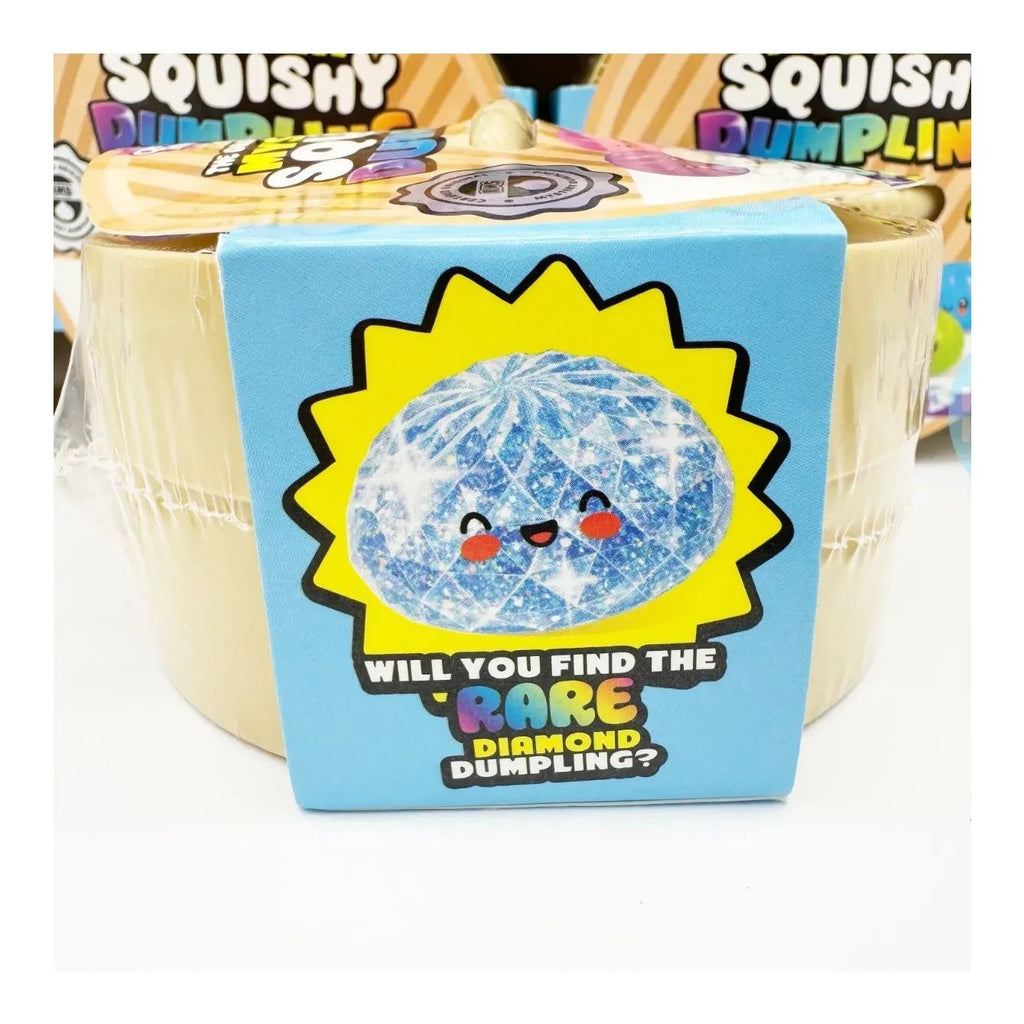 Squishy Dumpling Original Estirable Aleatorio Diamond Edition antiestrés RMS