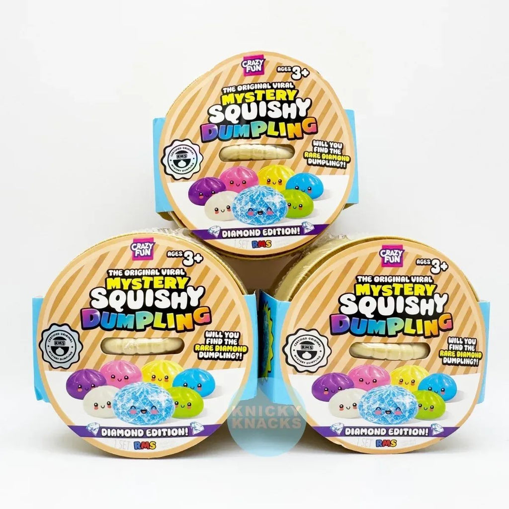Squishy Dumpling Original Estirable Aleatorio Diamond Edition antiestrés RMS