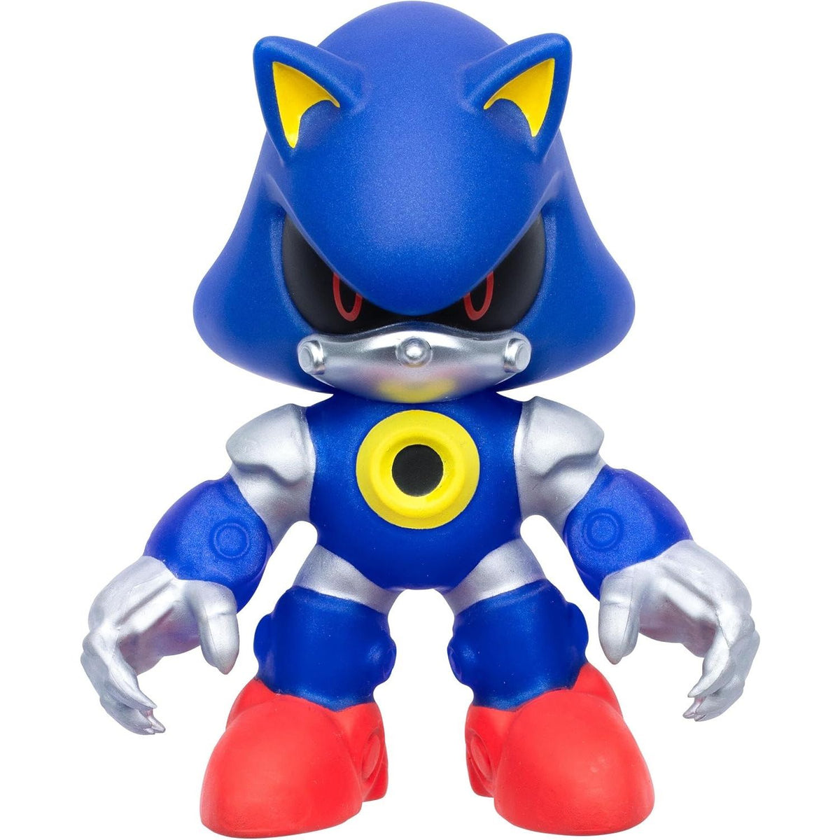 Goo Jit Zu Squishy Estirable Elásticos Metal Sonic the Hedgehog Stretchy Hero
