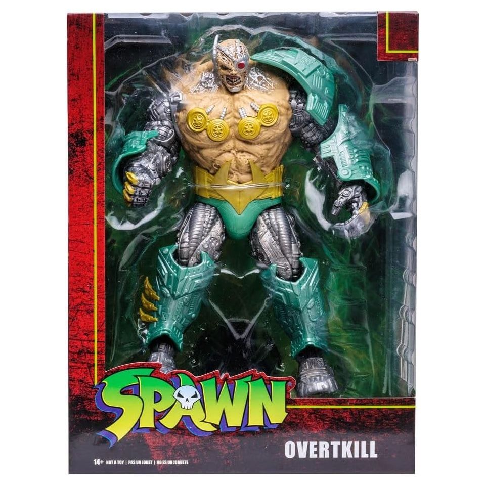 Mega Figura McFarlane Toys Spawn Overkill 30cm