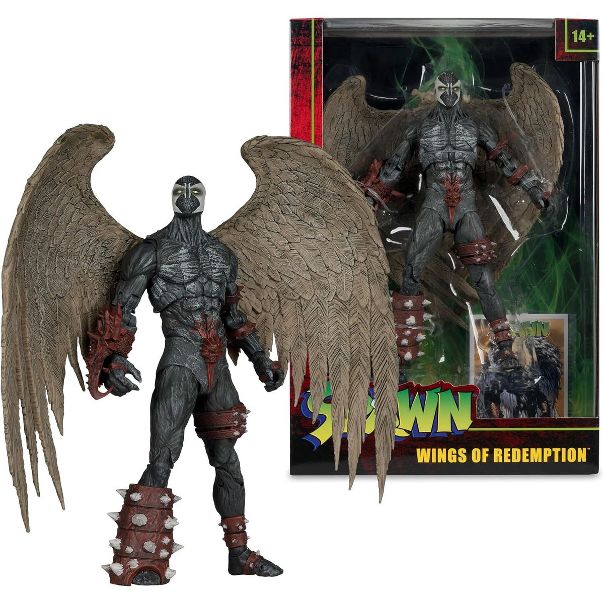 McFarlane Toys Figura de acción de Spawn Wings of Redemption