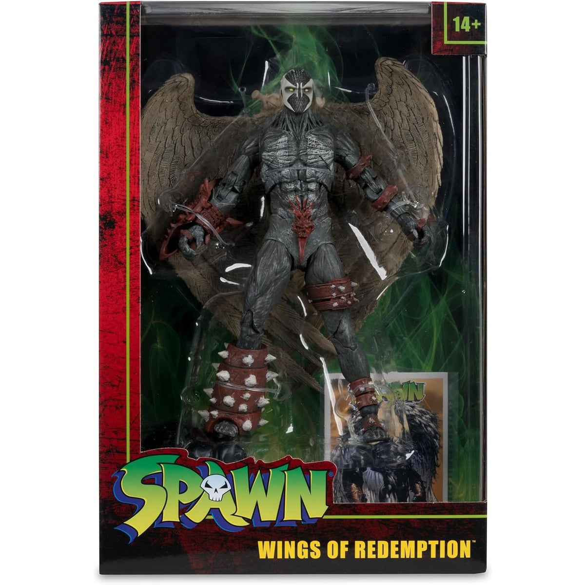 McFarlane Toys Figura de acción de Spawn Wings of Redemption