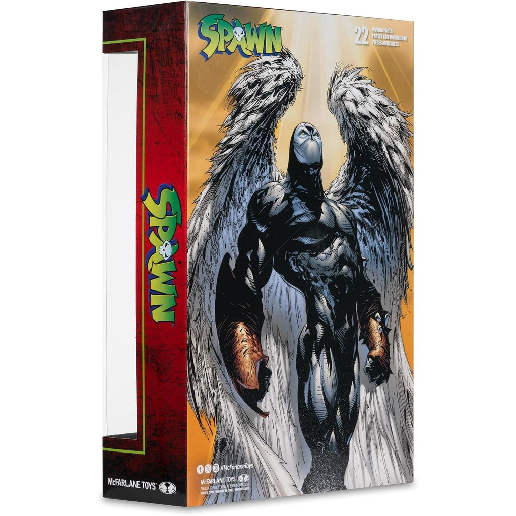 McFarlane Toys Figura de acción de Spawn Wings of Redemption