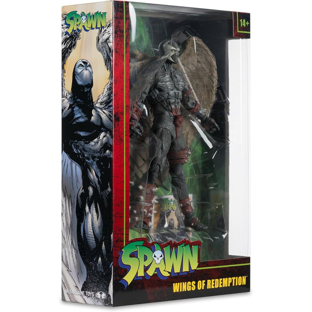 McFarlane Toys Figura de acción de Spawn Wings of Redemption