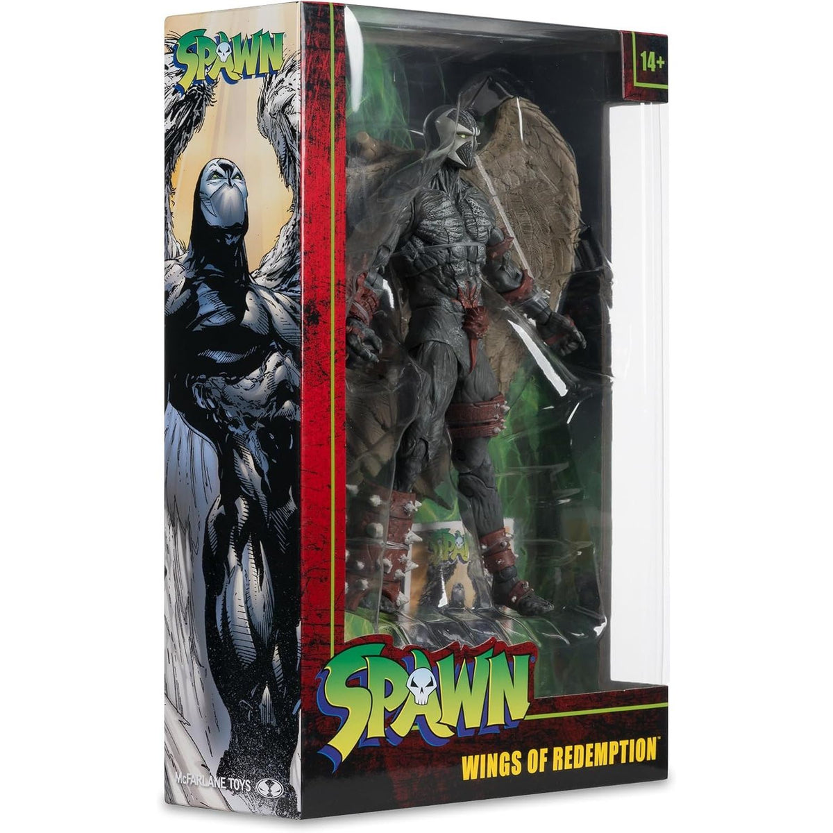 McFarlane Toys Figura de acción de Spawn Wings of Redemption