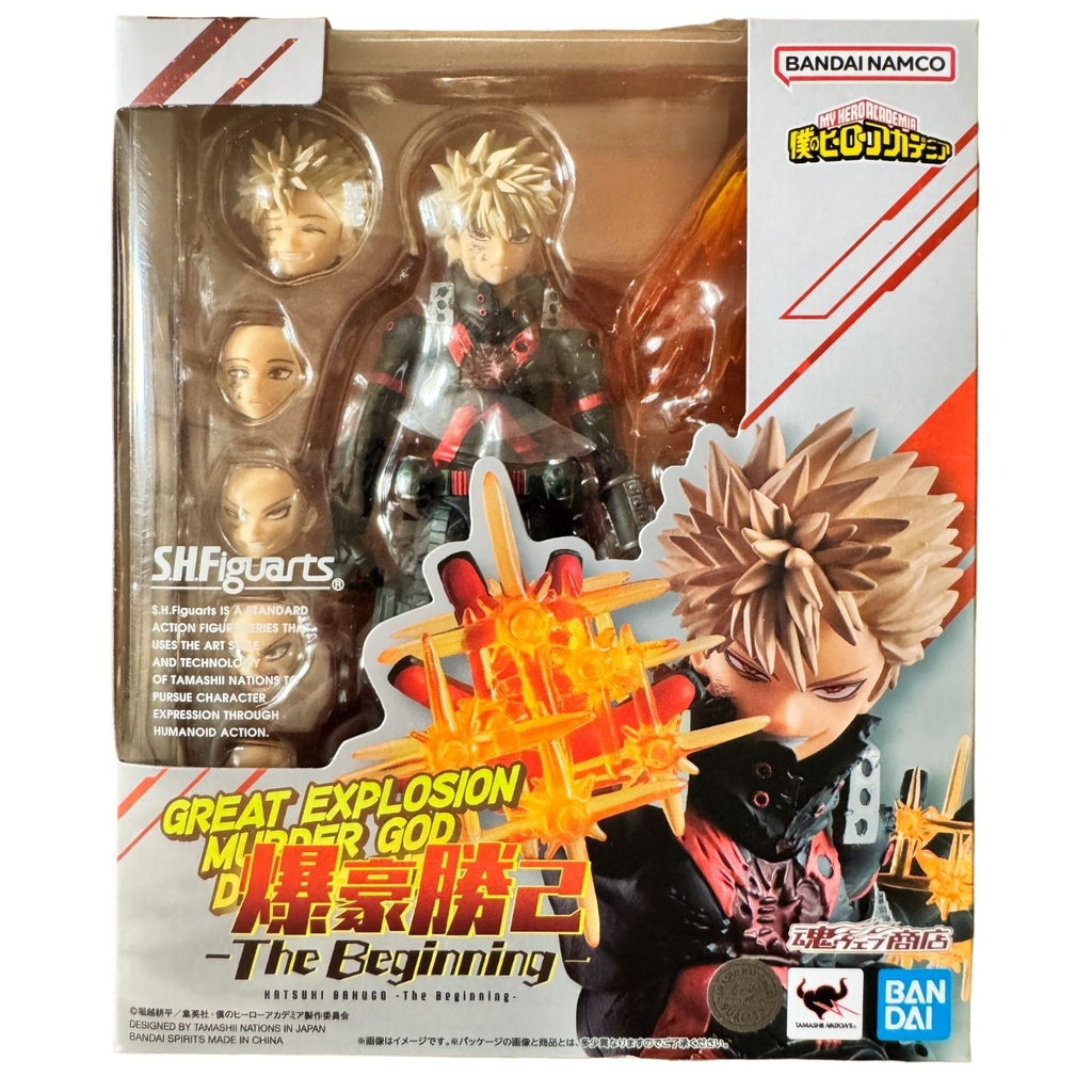 Figura My Hero Academia SH Figuarts Katsuki Bakugo 2.0 The Beginning