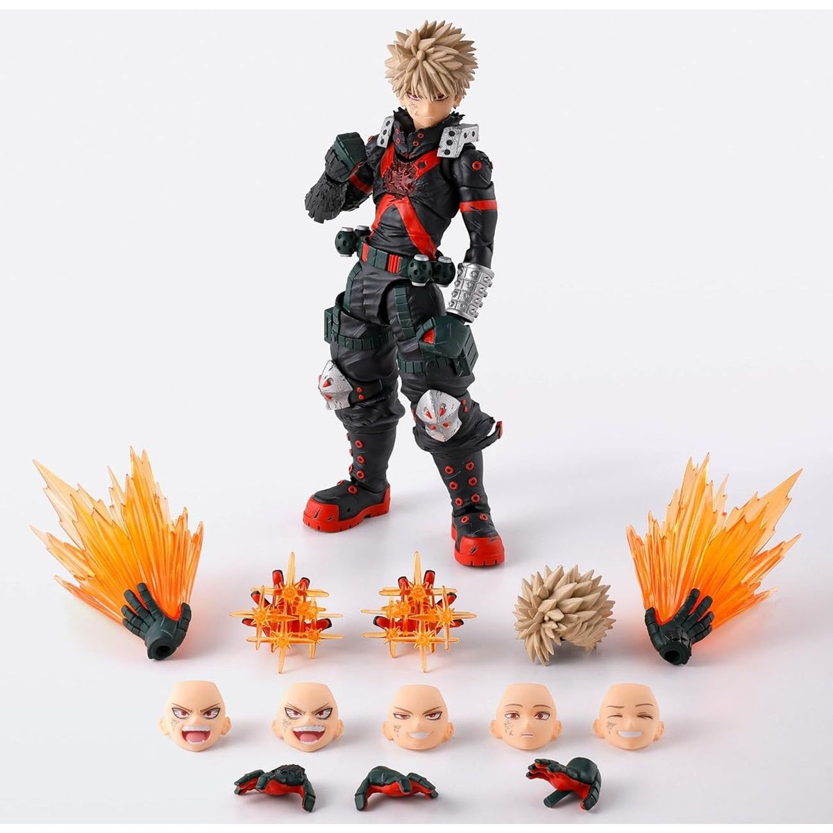 Figura My Hero Academia SH Figuarts Katsuki Bakugo 2.0 The Beginning