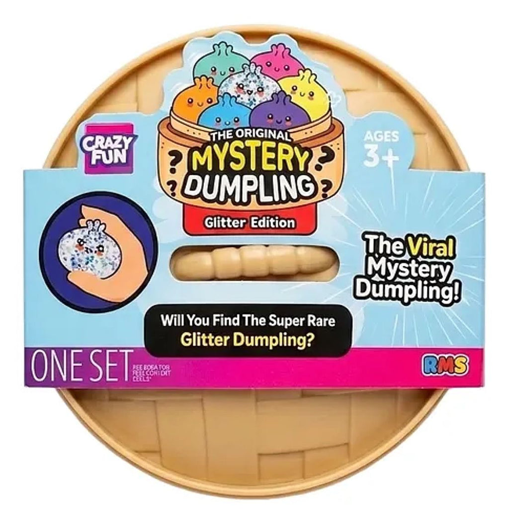 Squishy Dumpling Original Estirable Aleatorio Glitter Edition Misterioso antiestrés RMS