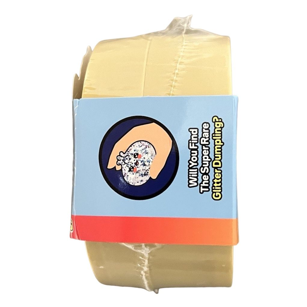 Squishy Dumpling Original Estirable Aleatorio Glitter Edition Misterioso antiestrés RMS