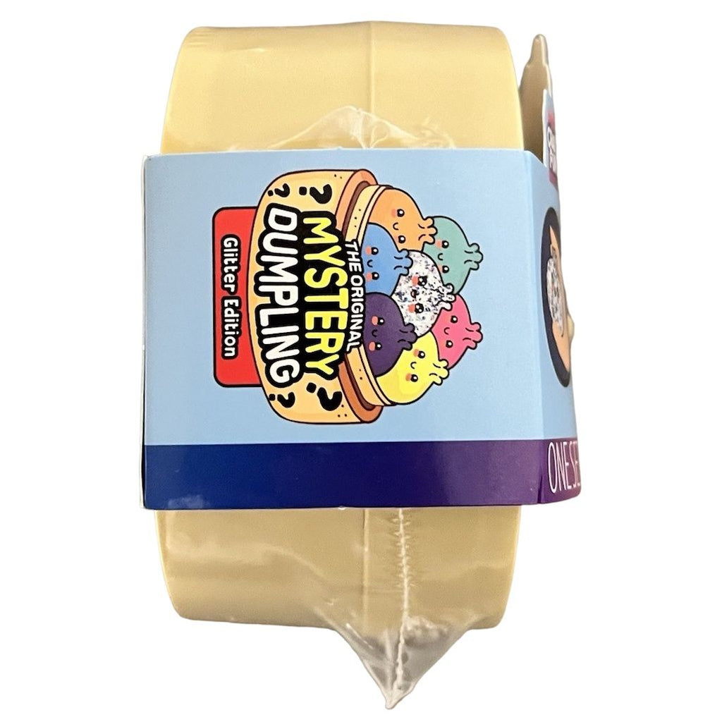 Squishy Dumpling Original Estirable Aleatorio Glitter Edition Misterioso antiestrés RMS