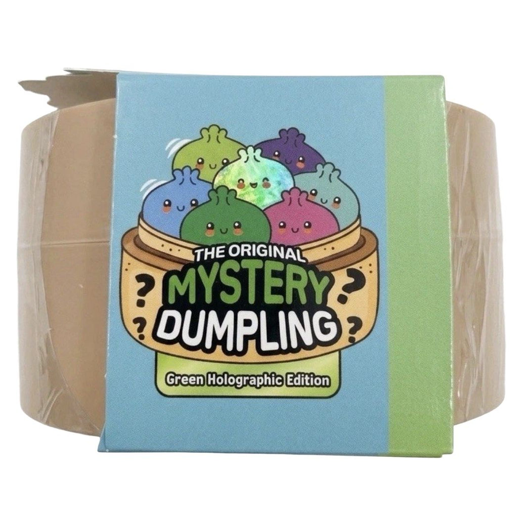 Squishy Dumpling Original Estirable Aleatorio Green Apple Misterioso antiestrés RMS