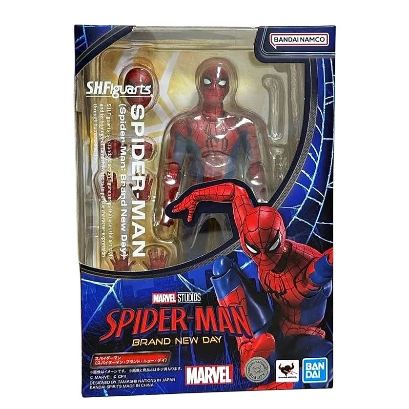 Figura Spider-Man Brand New Day SH Figuarts Spiderman