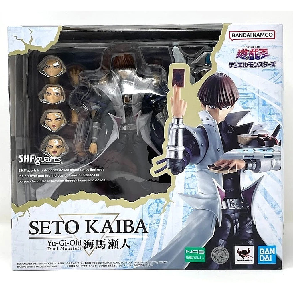 Yu-Gi-Oh Duel Monsters SH Figuarts Seto Kaiba