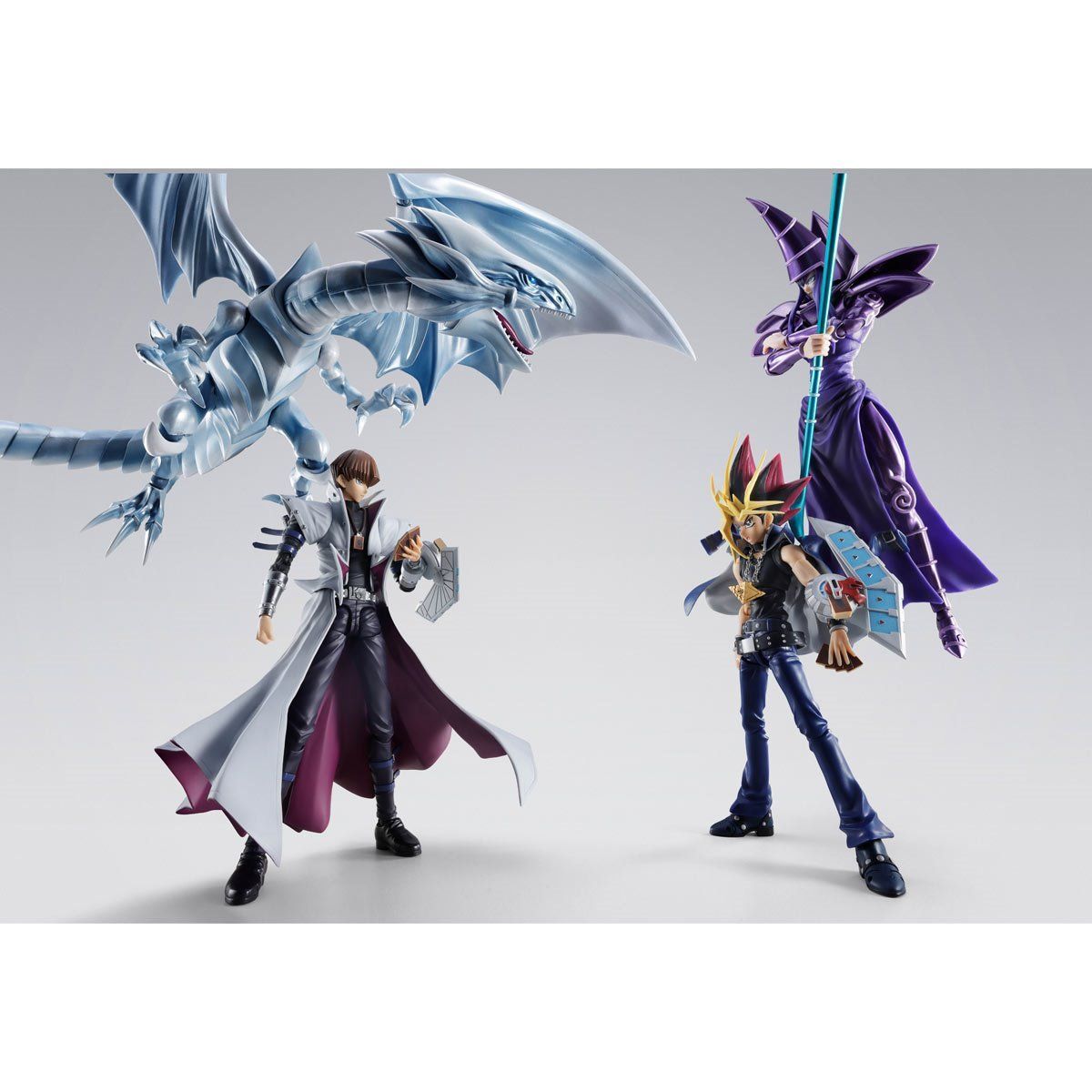 Yu-Gi-Oh Duel Monsters SH Figuarts Seto Kaiba