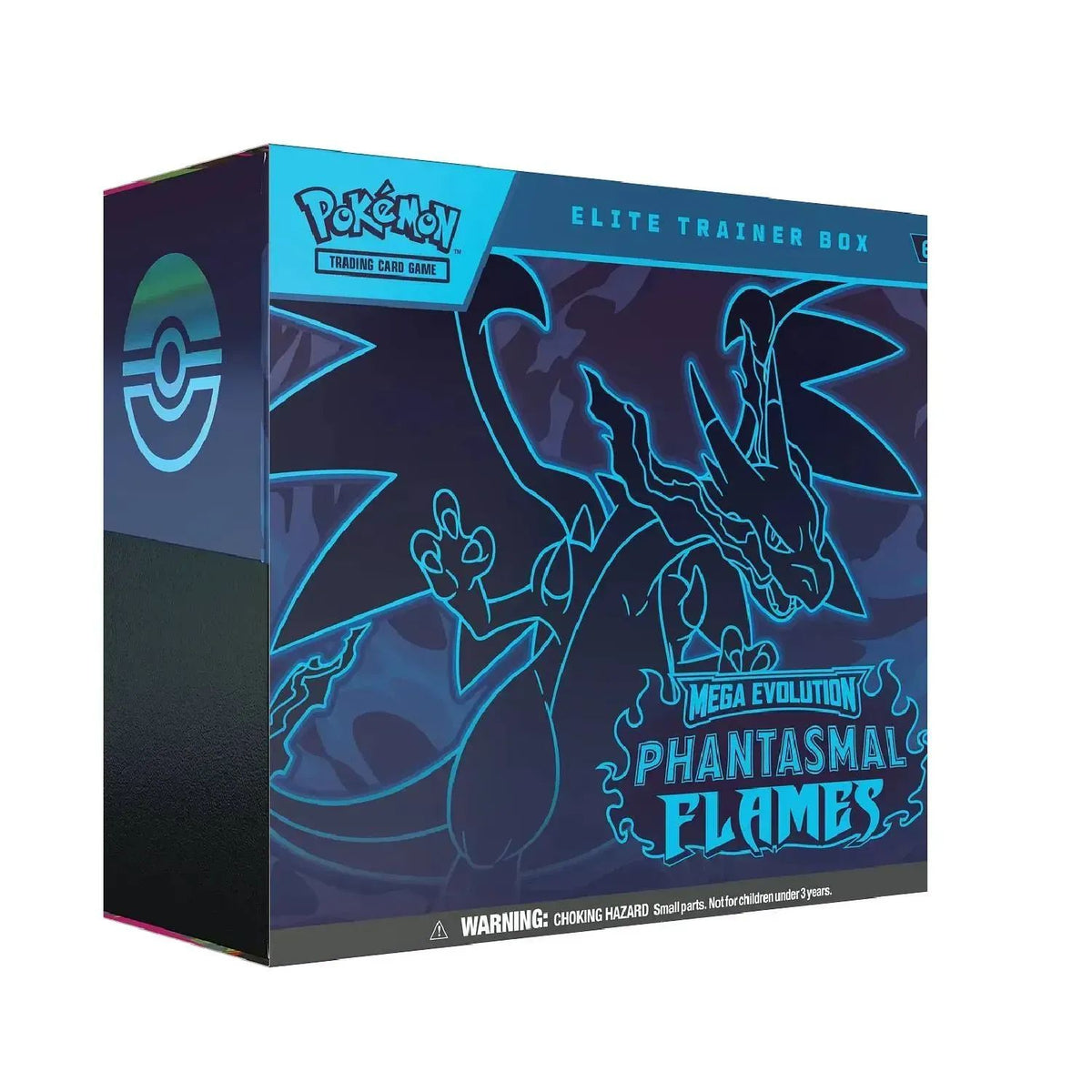 Pokémon Tcg Phantasmal Flames Elite Trainer Box ETB en INGLES