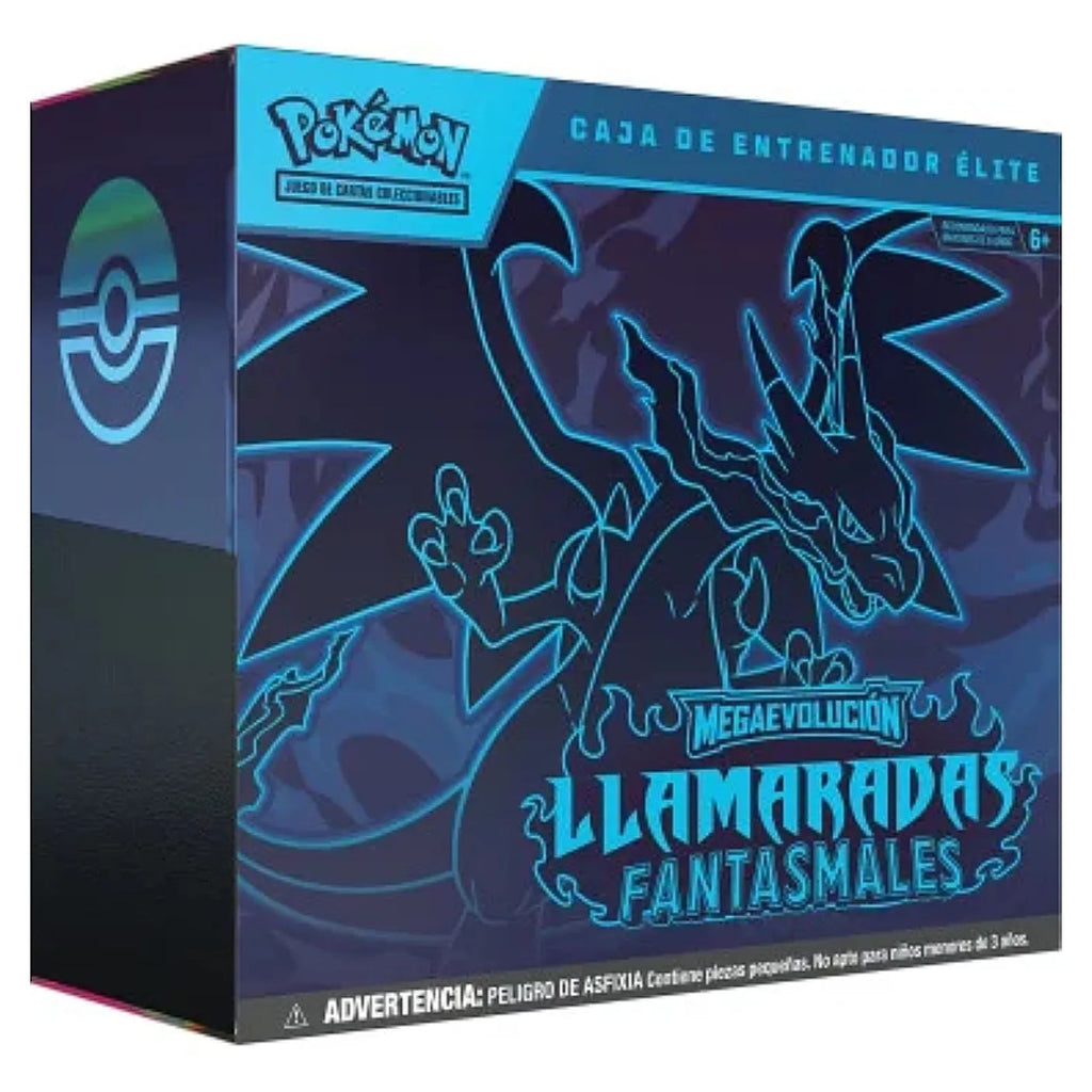 Pokémon Tcg Phantasmal Flames Elite Trainer Box ETB en ESPAÑOL
