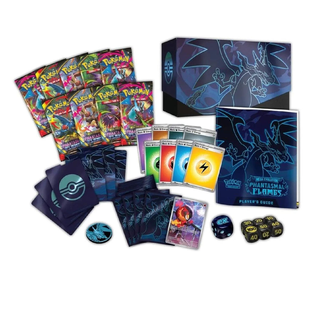 Pokémon Tcg Phantasmal Flames Elite Trainer Box ETB en ESPAÑOL