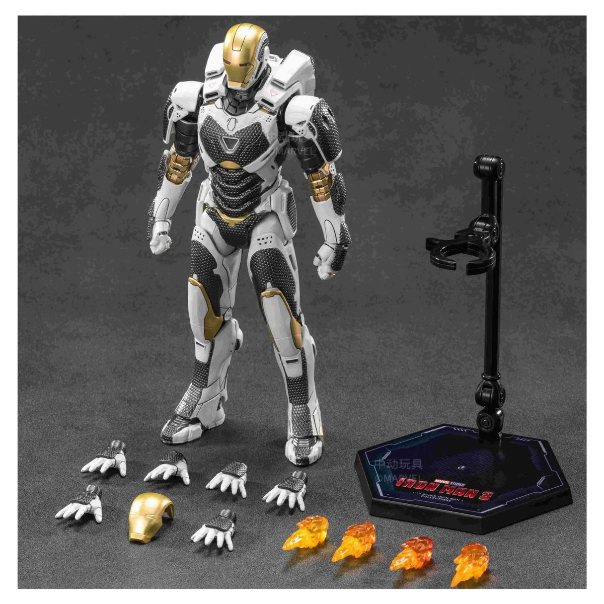 Figura Ironman 3 Avengers Iron Man Mark 39 Zd Toys Infinity Saga
