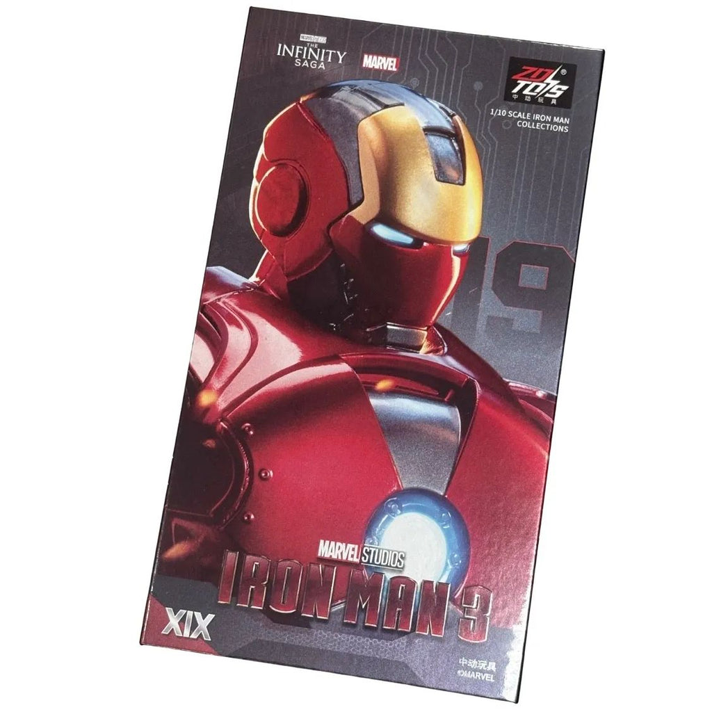 Figura Ironman 3 Avengers Iron Man Mark 19 Zd Toys Infinity Saga