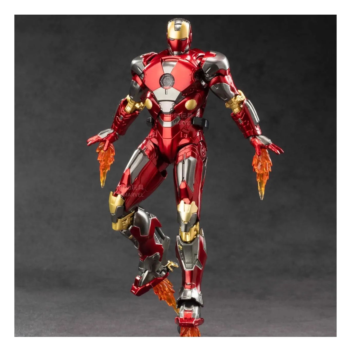 Figura Ironman 3 Avengers Iron Man Mark 19 Zd Toys Infinity Saga