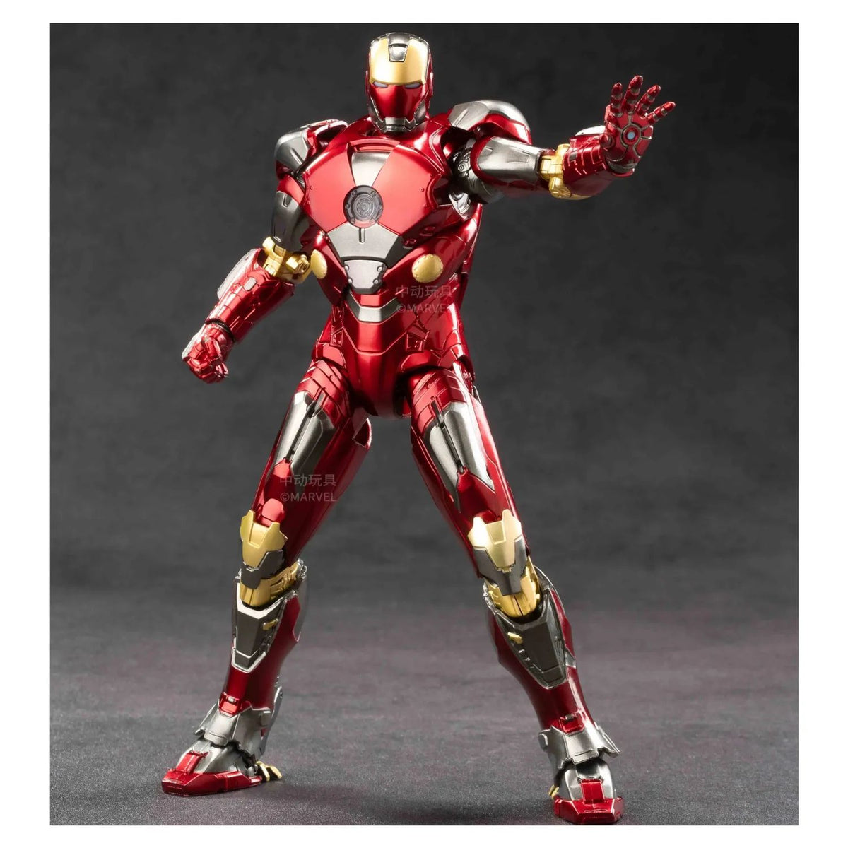 Figura Ironman 3 Avengers Iron Man Mark 19 Zd Toys Infinity Saga