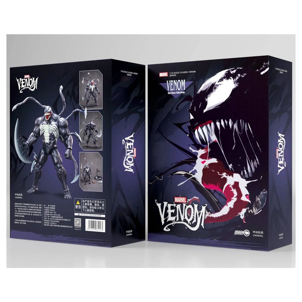 Figura Venom Simbiote Zd Toys Amazing Spider-Man 22cm
