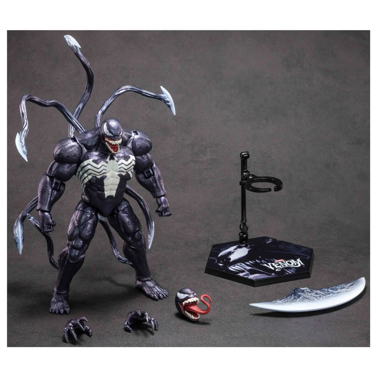 Figura Venom Simbiote Zd Toys Amazing Spider-Man 22cm