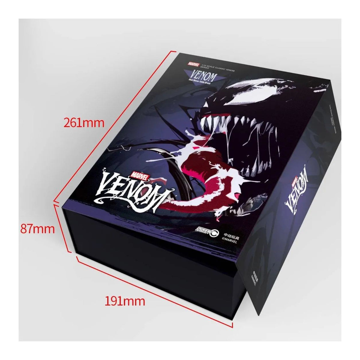Figura Venom Simbiote Zd Toys Amazing Spider-Man 22cm