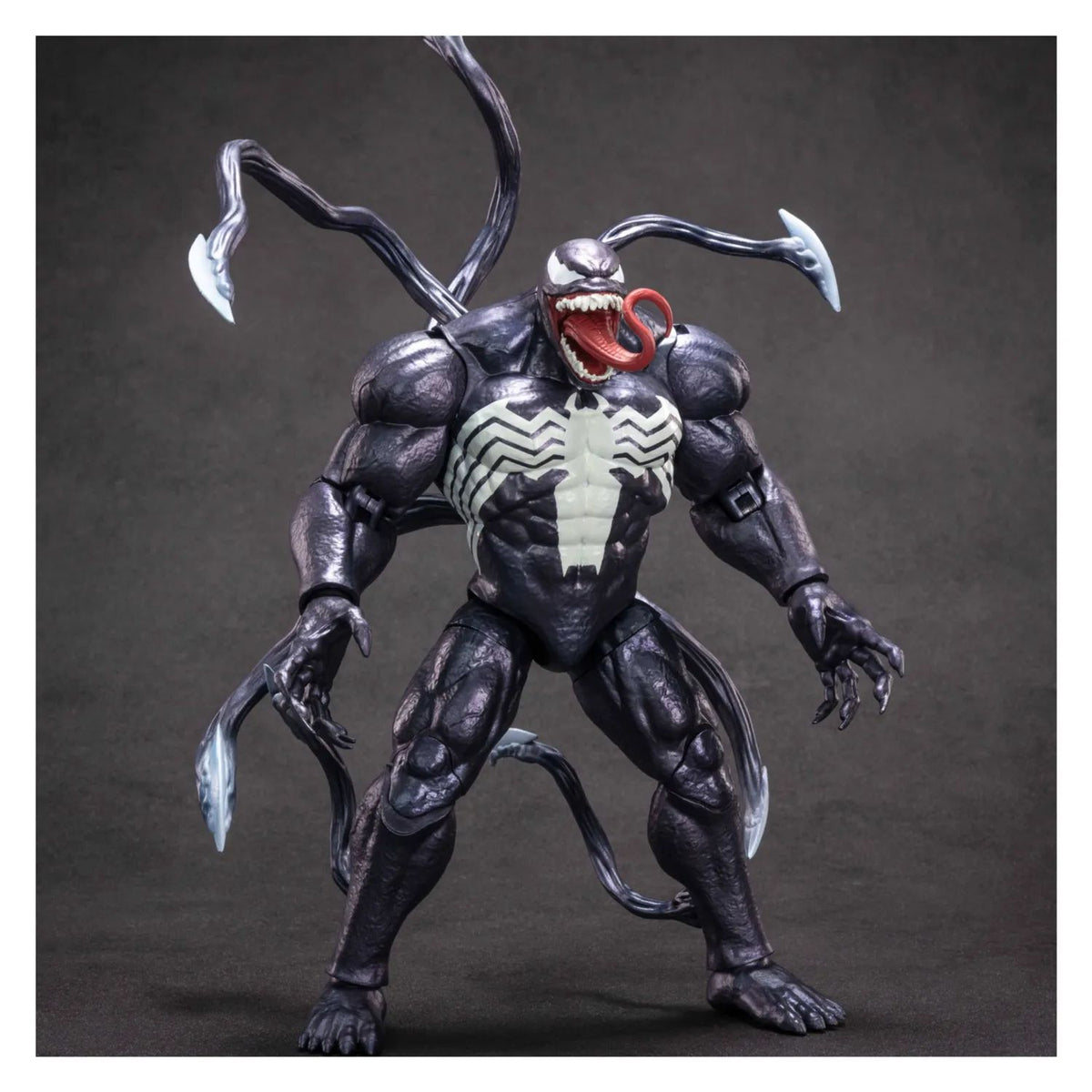 Figura Venom Simbiote Zd Toys Amazing Spider-Man 22cm