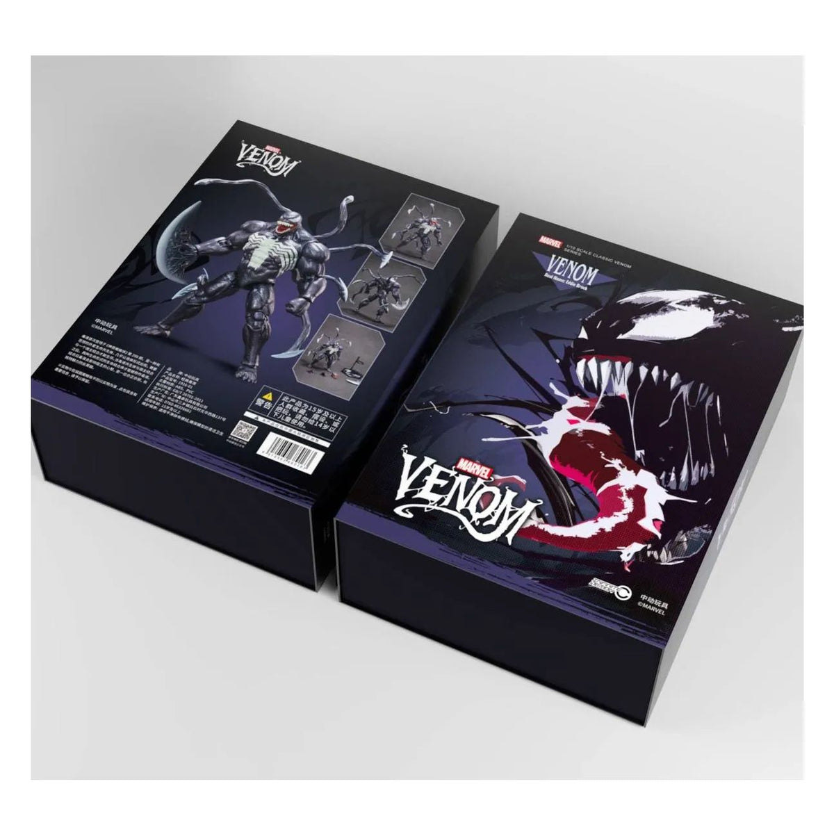Figura Venom Simbiote Zd Toys Amazing Spider-Man 22cm