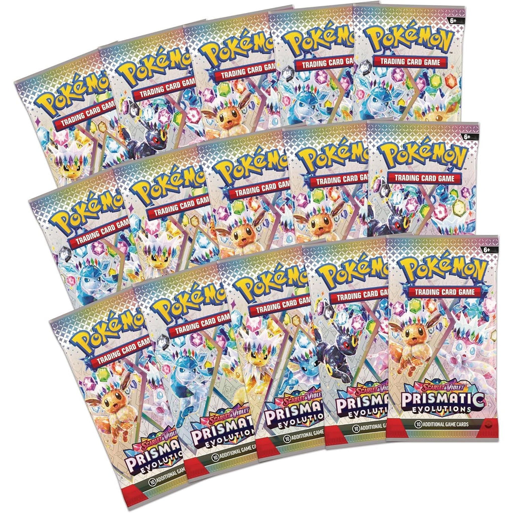 Pokemon TCG Scarlet & Violet Prismatic Evolutions Super Premium Collection en INGLES