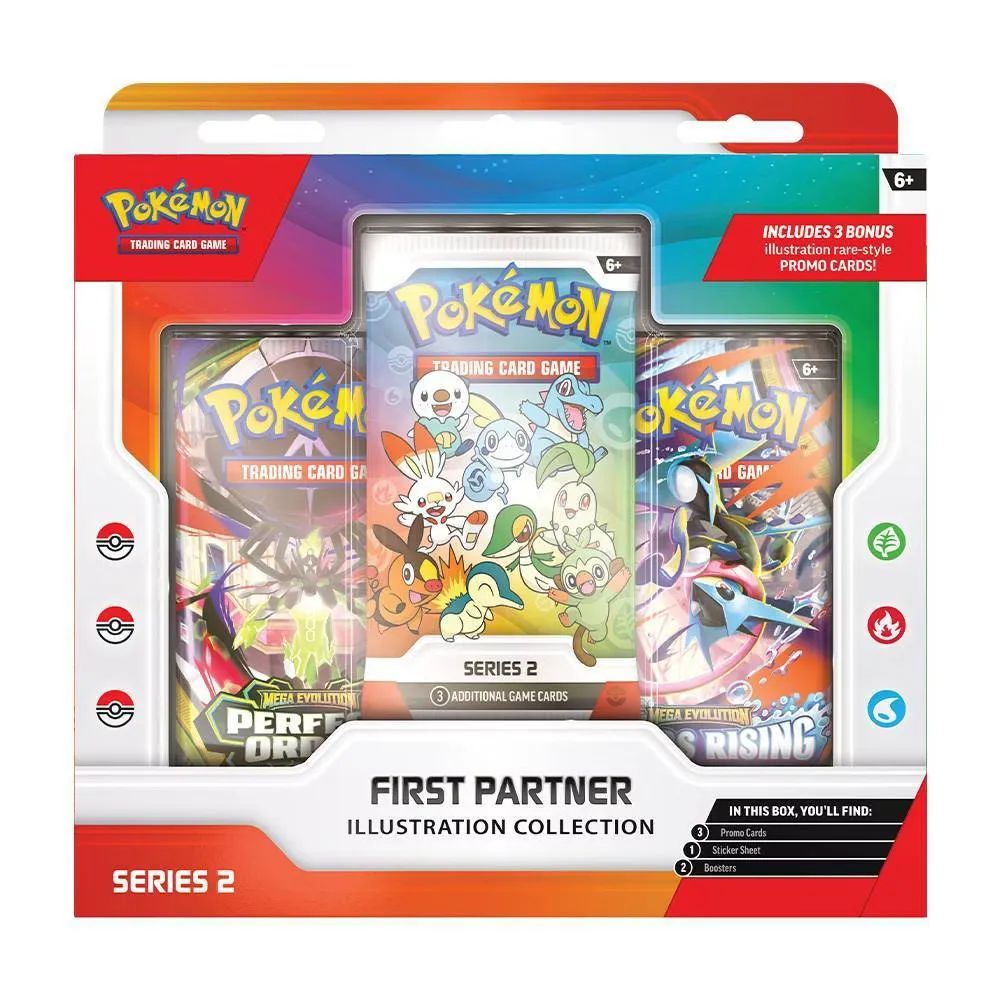 TCG Pokemon First Partner Edition Serie 2 Primer Compañero INGLES