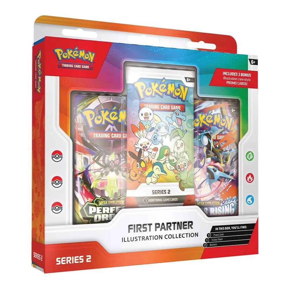 TCG Pokemon First Partner Edition Serie 2 Primer Compañero INGLES