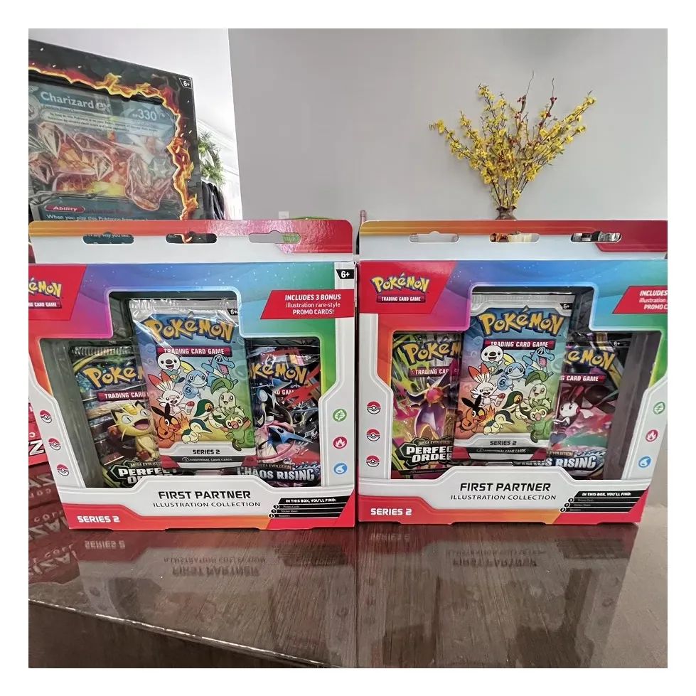 TCG Pokemon First Partner Edition Serie 2 Primer Compañero INGLES