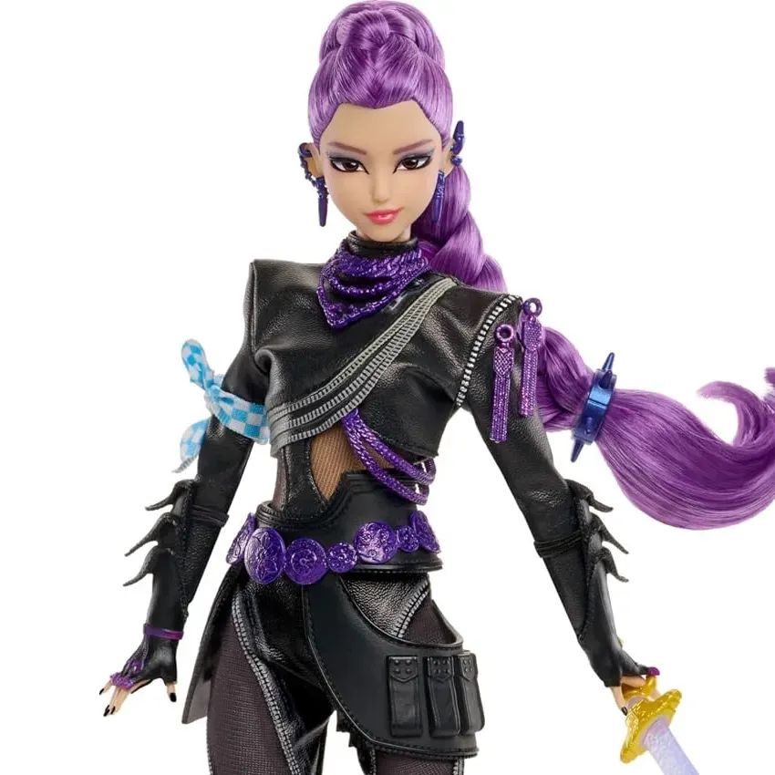 Muñeca Mattel Kpop Demon Hunter Huntrix Rumi Deluxe Original Exclusivo