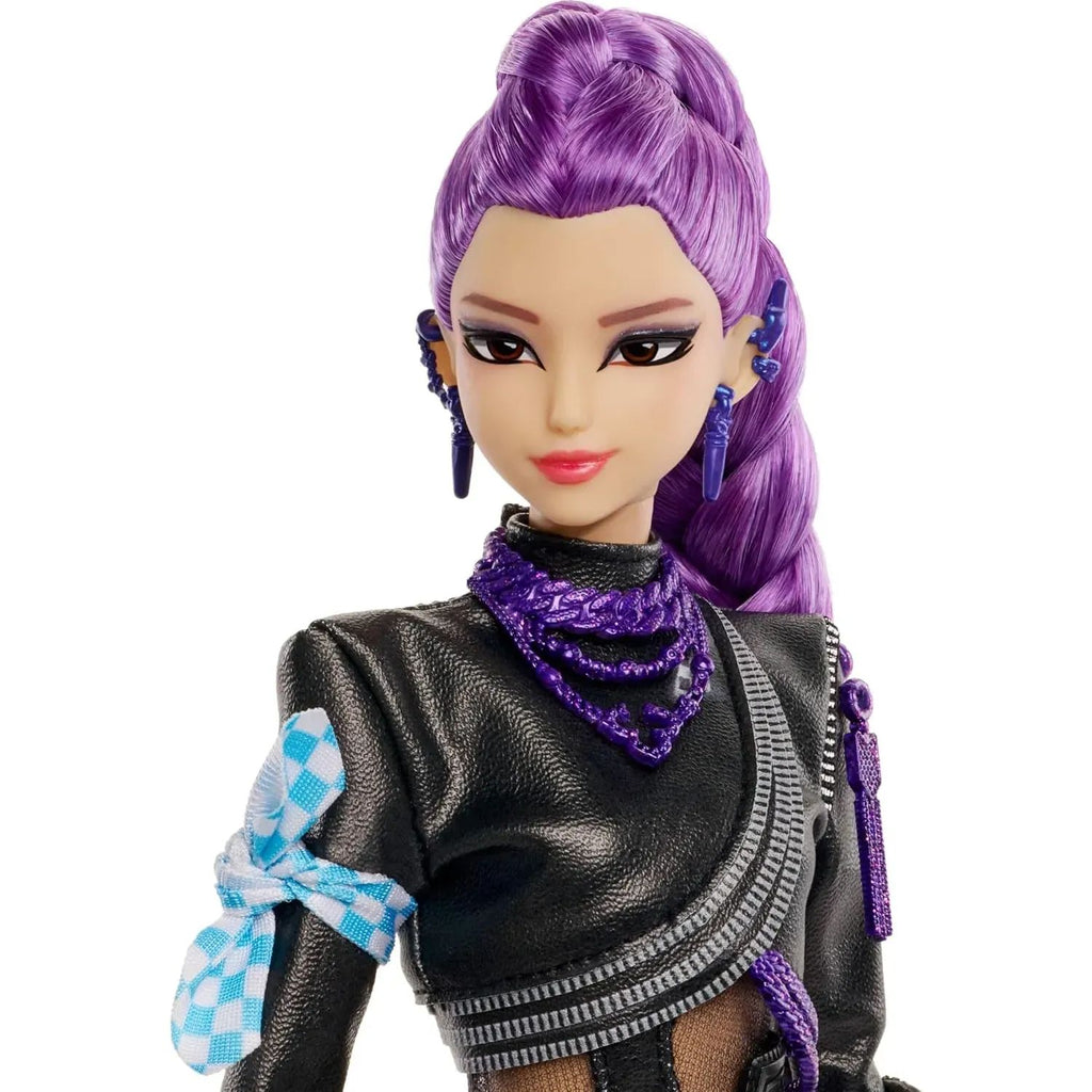 Muñeca Mattel Kpop Demon Hunter Huntrix Rumi Deluxe Original Exclusivo