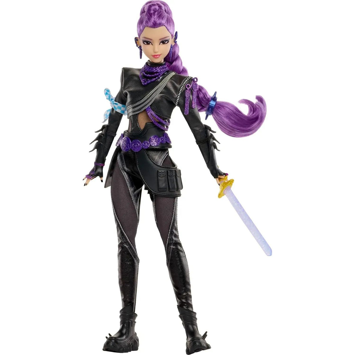 Muñeca Mattel Kpop Demon Hunter Huntrix Rumi Deluxe Original Exclusivo