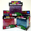 Nee Doh Squishy Schylling Nice Cube Glitter & Glow Needoh Original BRILLA x1