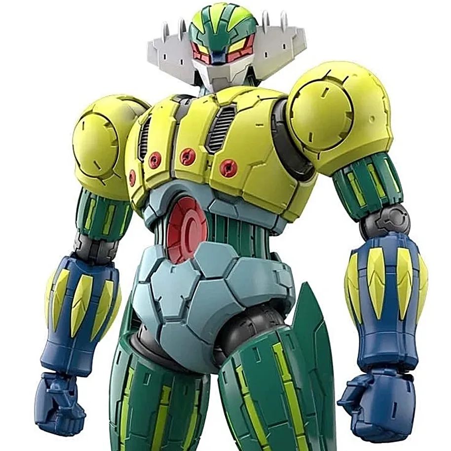Figura Armable El Vengador Hg  Escala.1-144 Steel Jeeg Plastic Model Altura 18cm