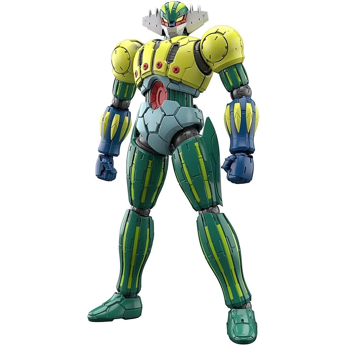 Figura Armable El Vengador Hg  Escala.1-144 Steel Jeeg Plastic Model Altura 18cm